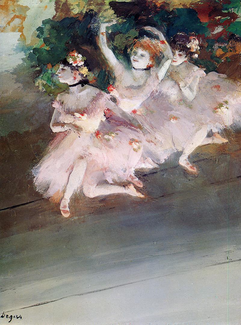 Three Ballet Dancers 1879